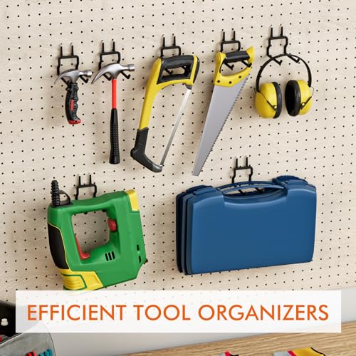 Utility Heavy Duty Pegboard Hooks (5 Pack)