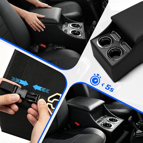 Center Console Organizer for Minivans (gray)