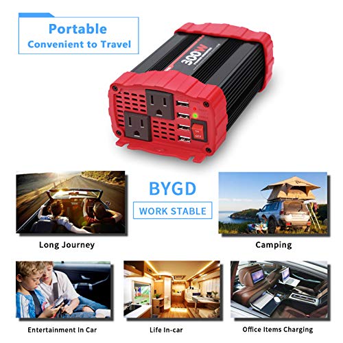 300W Car Power Inverter (300W)
