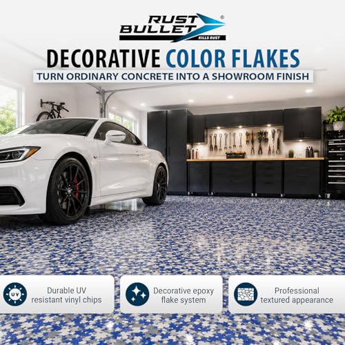 Decorative Color Flakes (Midnight)
