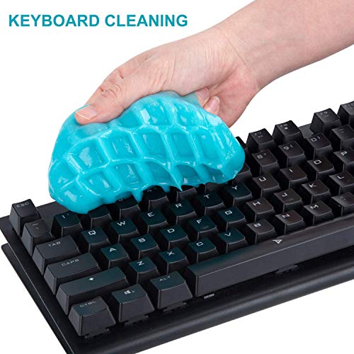 Car Cleaning Gel for Car Keyboard Electronics Home Office 100g Bag (1 Pack)