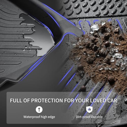 Floor Mats with Seatback Mats for Honda Pilot 2009