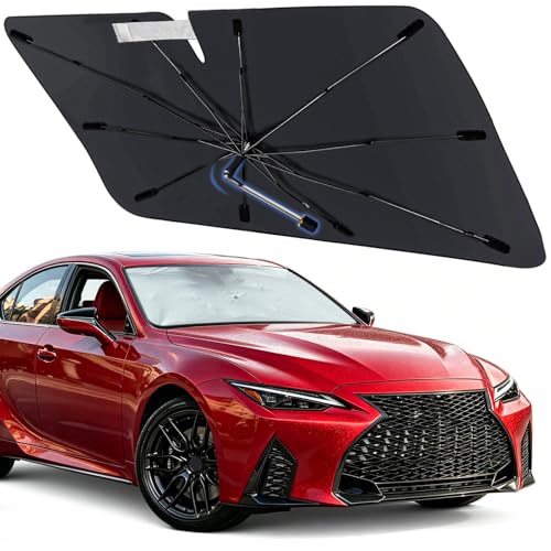 Windshield Sun Shade for Lexus is 2006 (Fit for Lexus IS 2006-2026)