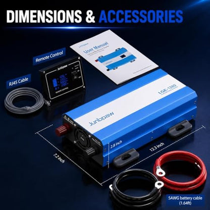 1280W Pure Sine Wave Inverter
