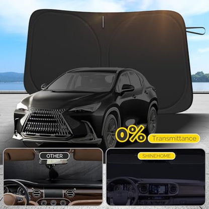 Windshield Sunshade for Chevy Silverado GMC Sierra 1500 2019 (For 2019-2026 GMC Sierra/Silverado 1500 2500 3500)