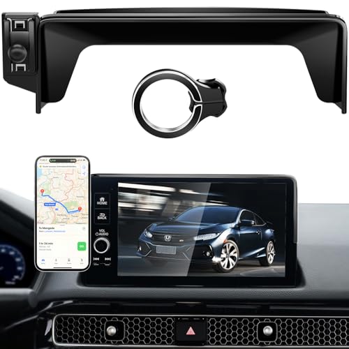 Magnetic Phone Holder for Honda Civic 11th Gen 2022 2023 2024 2025 2026 (for 2022-2026 Civic)