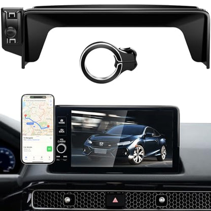 Magnetic Phone Holder for Honda Civic 11th Gen 2022 2023 2024 2025 2026 (for 2022-2026 Civic)