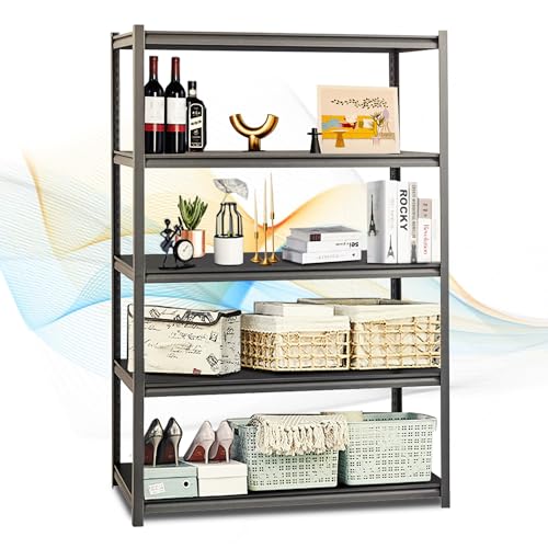 5 Tier Garage Shelf (47" W X 20" D X 72" H 5-Tier)