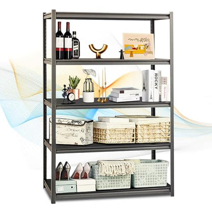 5 Tier Garage Shelf (47" W X 20" D X 72" H 5-Tier)