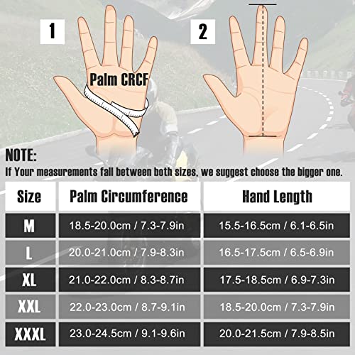 Motorcycle Gloves Breathable (10-yellow / Medium)