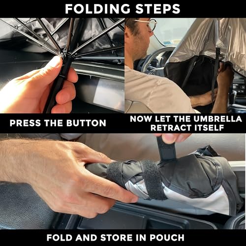 Foldable Windshield Sun Shade Fit for 2018 (AUDI Q5 2018-2026)