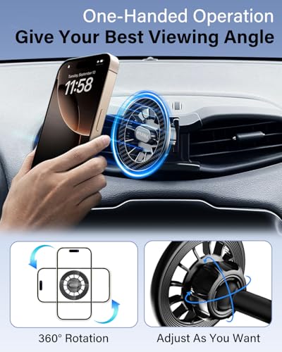 Magnetic Phone Holder for Honda CR (Magnetic / 2017-2022 Honda CR-V)