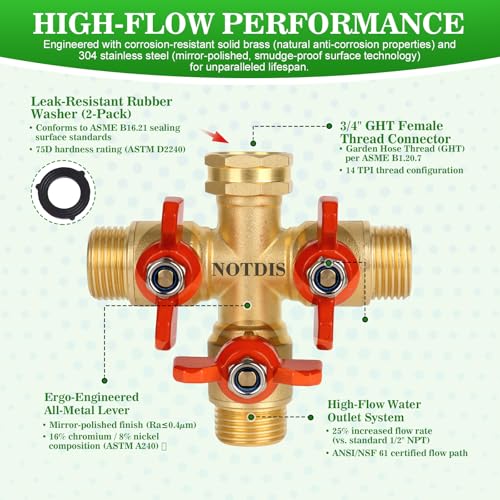 3 Way Hose Splitter (3 way hose splitter)
