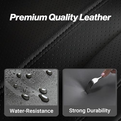 Custom Car Seat Covers Full Set (Variation-08 / Front)