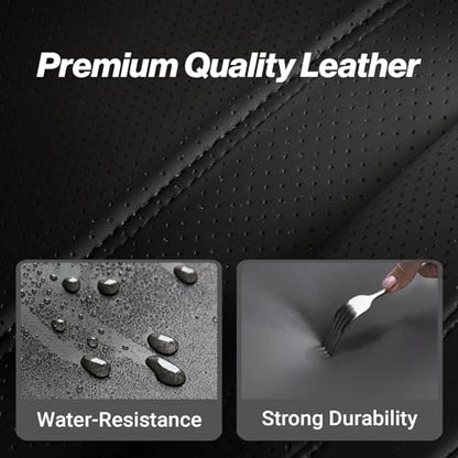 Custom Car Seat Covers Full Set (Variation-08 / Front)