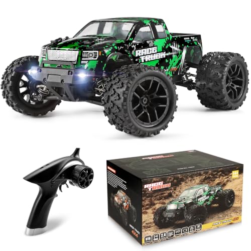 18859 1 18 Scale All Terrain RC Car (Green-black)