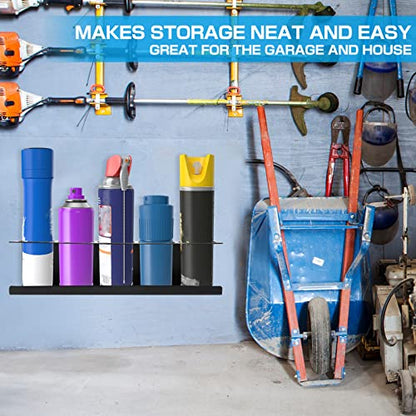 Aerosol Spray Can Holder Rack Organizer (5-Can)