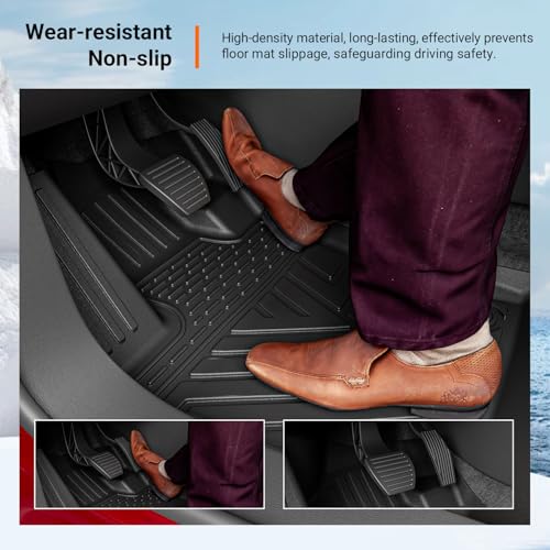Floor Mats Cargo Mat Compatible with 2017