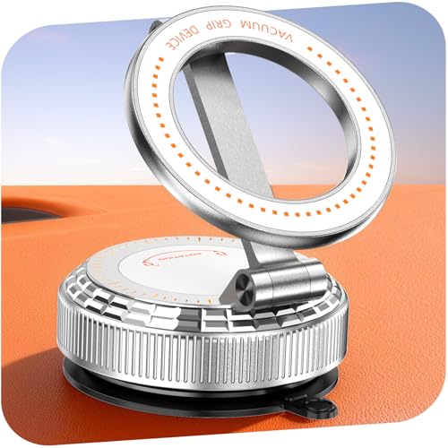 Car Phone Holder for Magsafe (Silver)
