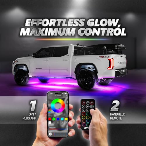 Aura Pro RGB Aluminum Truck Underglow Kit with App & Remote Control (2. Truck / RGB)
