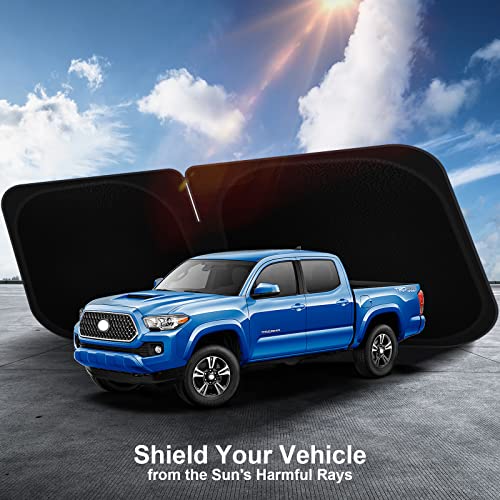 Front Windshield Sun Shade for 2016 (For 2016-2024 2025 2026 Toyota Tacoma)