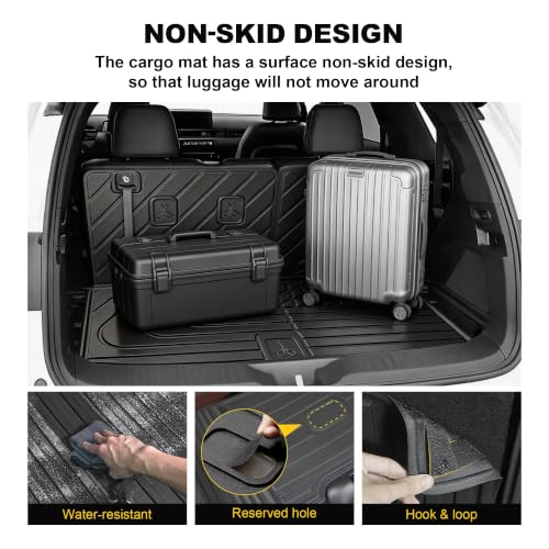 Original Cargo Mat Fit for Honda Pilot 2023