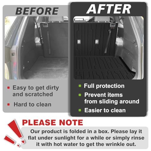 Trunk Mat w Backrest for 2024 (Grand Highlander | 2024+)