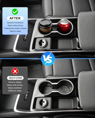 Car Cup Holder Inserts for Chevrolet Chevy Equinox 2026 2025