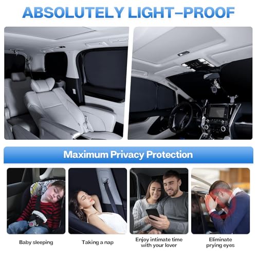 Windshield Sun Shade for Volkswagen VW Jetta 2019 (For Volkswagen Jetta 19-24)