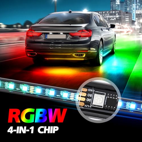 8PCS Car Underglow Light Bar Kit (8PCS)