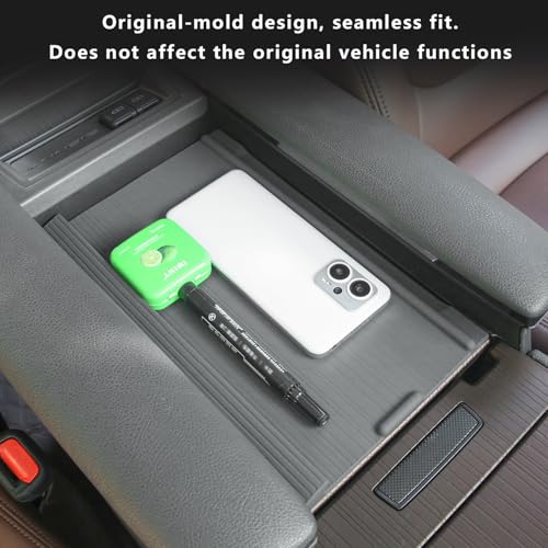 Silicone Center Console Armrest Cover for Toyota Sienna 2021 (Center Console Armrest Cover)