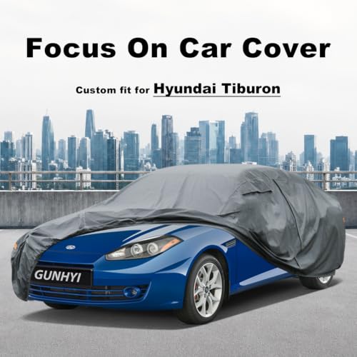 Premium Car Cover Custom Fit Hyundai Tiburon (11 Hyundai / 11.10 Hyundai Tiburon)