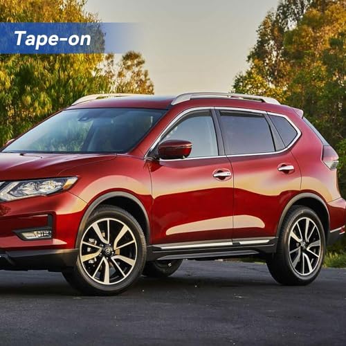 Window Visors Rain Guards for 2014 (2014-2020 Nissan Rogue)