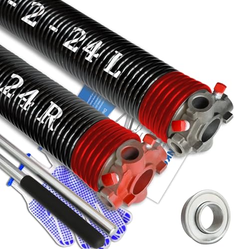 Garage Door Torsion Spring Set (.225x2x24")
