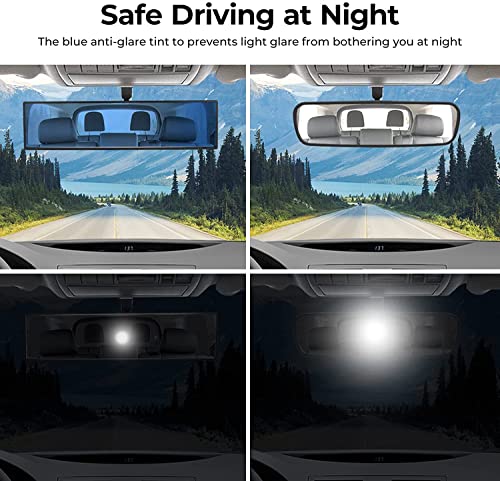 Rear View Mirror (Blue)