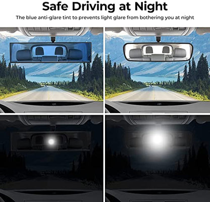 Rear View Mirror (Blue)