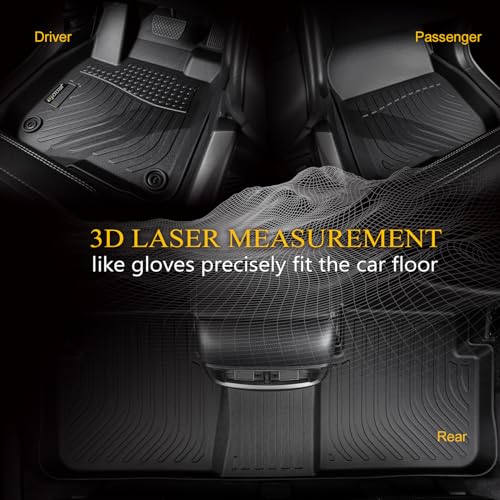 Floor Mats for Hyundai Kona 2024 (10 For Kona 2024-2026)