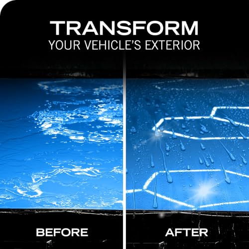 Hybrid Solutions Ceramic Spray Wax Coating (16 Fl Oz (Pack of 6))