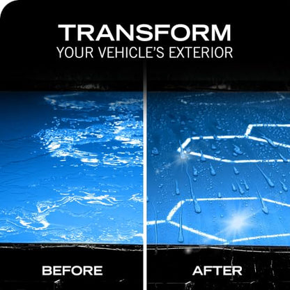 Hybrid Solutions Ceramic Spray Wax Coating (16 Fl Oz (Pack of 6))