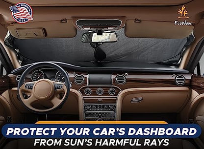 Car Front Windshield Sun Shade