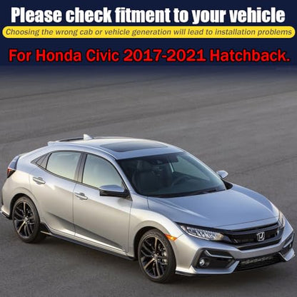 Rain Guards for Civic 2017 (For Honda Civic 2017-2021)