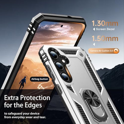for Galaxy S25 Case (Galaxy S25 (Small 6.2") / Silver)