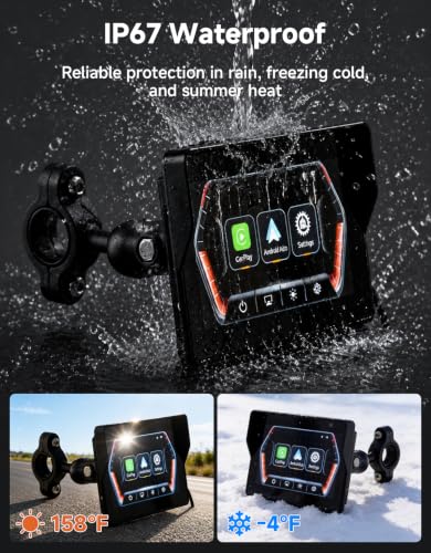 7 Inch Motorcycle Screen (7 Inch)