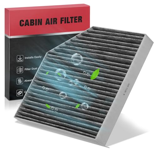 Cabin Air Filter CF11436 Compatible with Audi A6 (10.2" x 10.1" x 1.5" / CF11436)