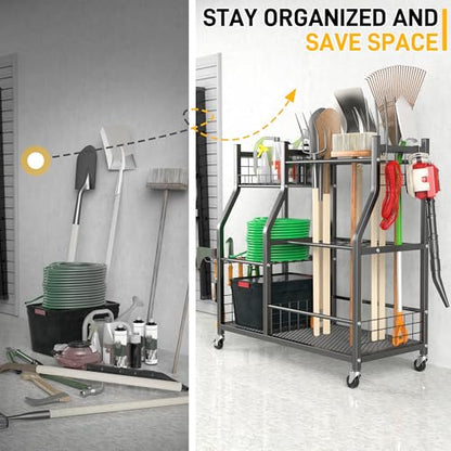 Garden Tool Organizer Stand (Large)