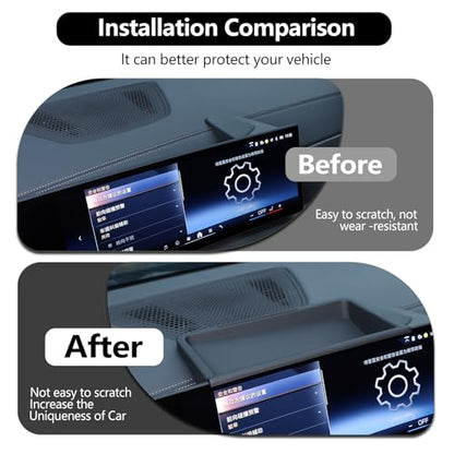 Car Center Console Insert Organizer Storage Tray Compatible with BMW X5 G05 X6 G06 X7 G07 2023