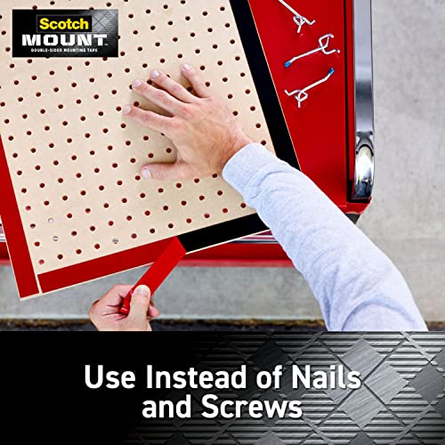 Scotch Extreme Mounting Strips (1"x3")