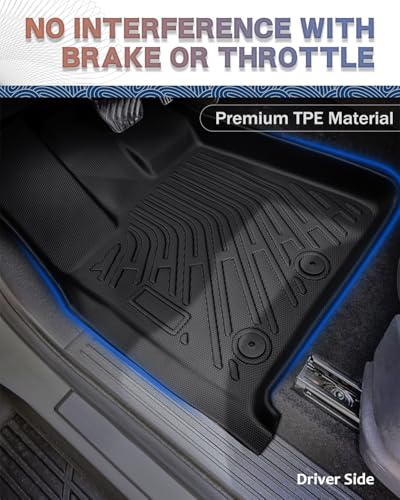 Floor Mats & Cargo Liner for Nissan Armada (For Nissan Armada/Infiniti QX80 | 2025 | Combo Set | 7 Seats)