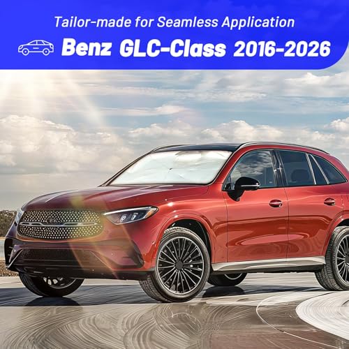 Windshield Sun Shade Umbrella for Benz GLC (for GLC-Class 2016-2026)