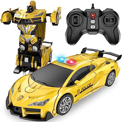 Remote Control Car (Yellow)